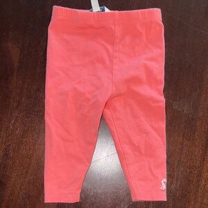 Joules Coral Kids Leggings
